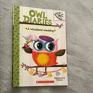 Scholastic Owl Diaries: A Woodland Wedding